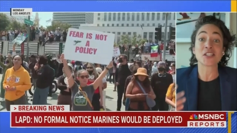 Ana Cabrera Reports: ‘American Empathy’ Toward Illegal Immigration | MRCTV